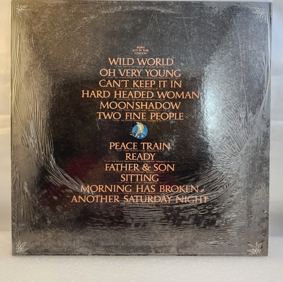 1975 Cat Steven's Greatest Hits Includes Full Color Poster Lyric Sheet - Picture 2 of 14